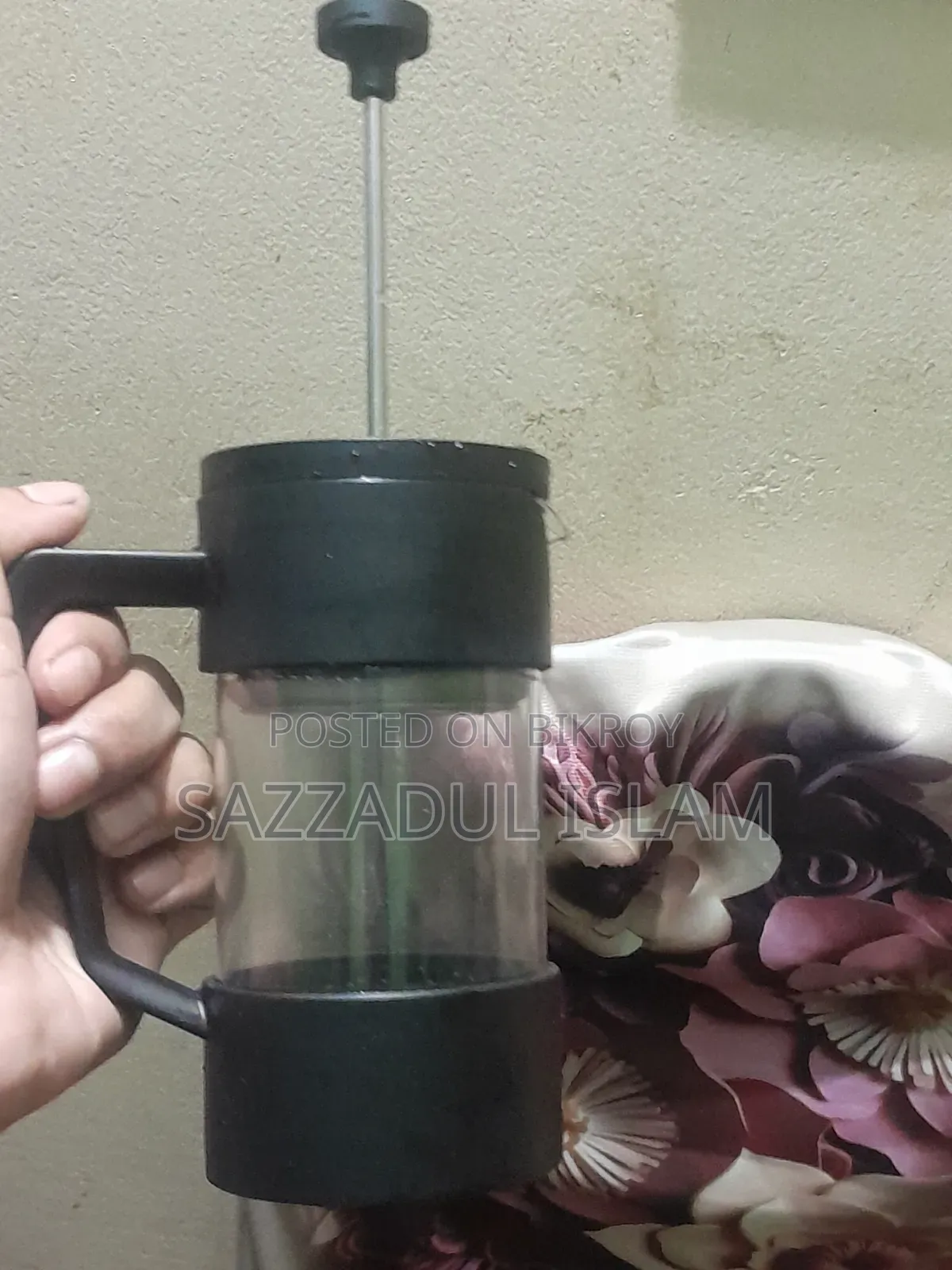 Coffee Pitcher and French Press