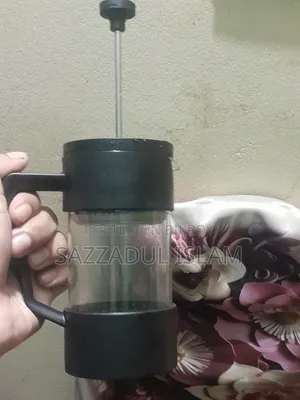 Coffee Pitcher and French Press
