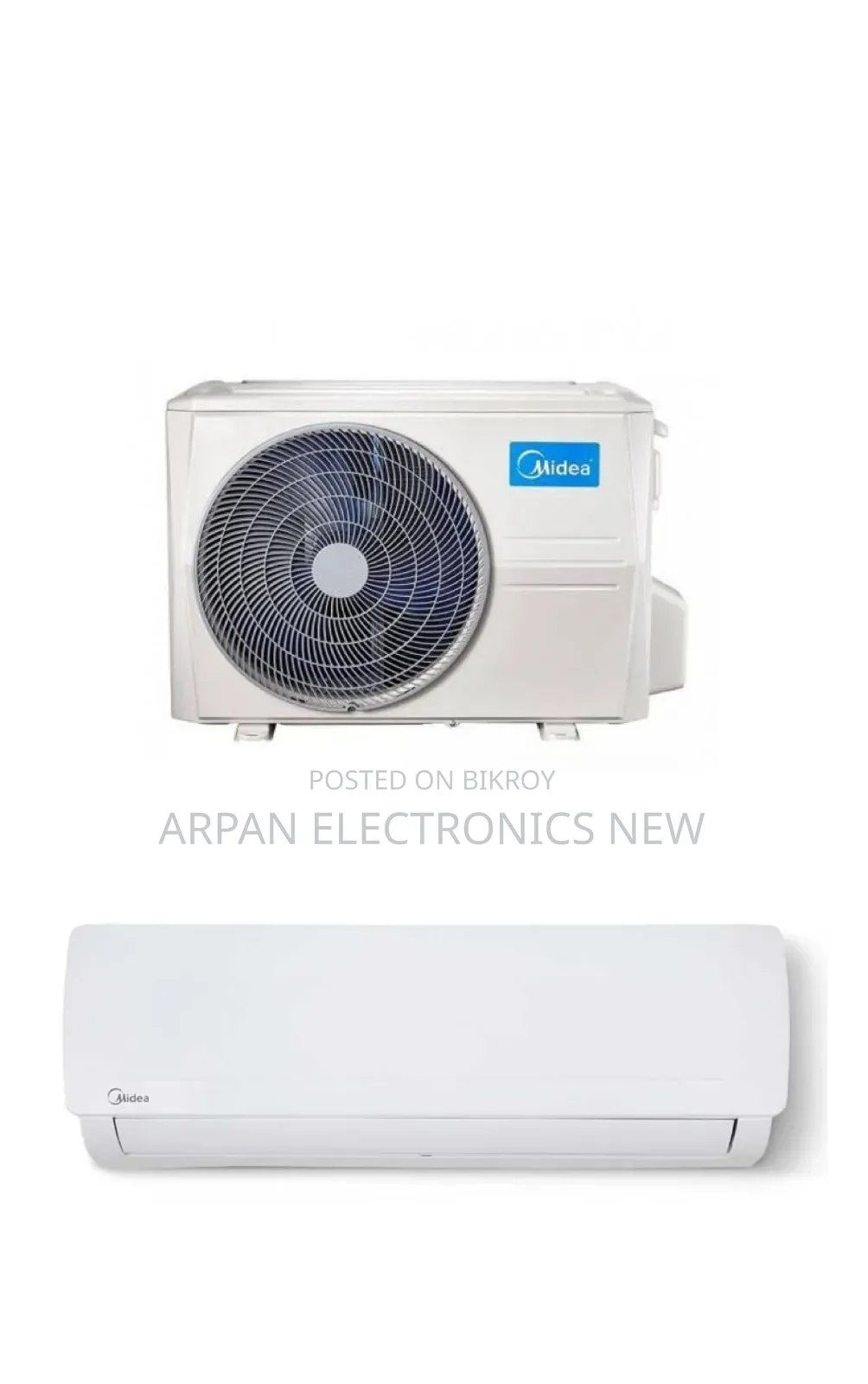 Midea Inverter 1.5 Ton 18000 BTU High Power Saving Unit