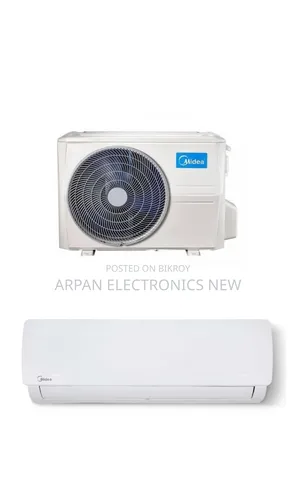 Midea Inverter 1.5 Ton 18000 BTU High Power Saving Unit
