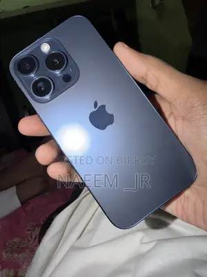 অ্যাপল আইফোন ১৫ প্রো ১২৮ জিবি ব্লু