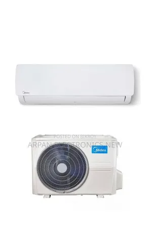Dc Inverter Technology Midea 1.5 Ton AC 18000btu or 12 Years Warranty