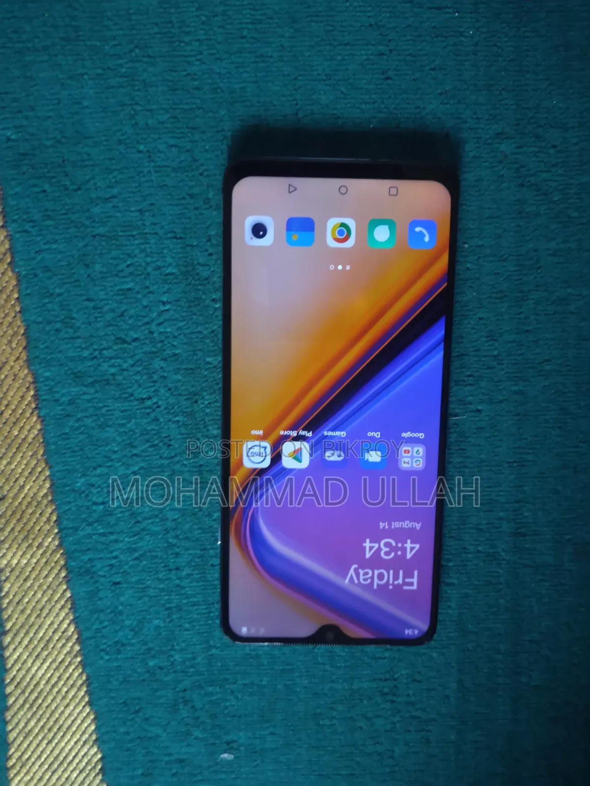OnePlus 7T 256 GB Blue