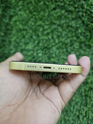 অ্যাপল আইফোন ১৪ প্লাস ১২৮ জিবি ইয়েলো