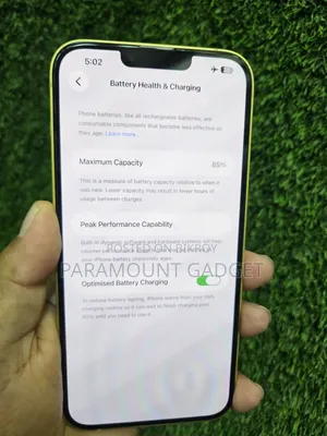 অ্যাপল আইফোন ১৪ প্লাস ১২৮ জিবি ইয়েলো