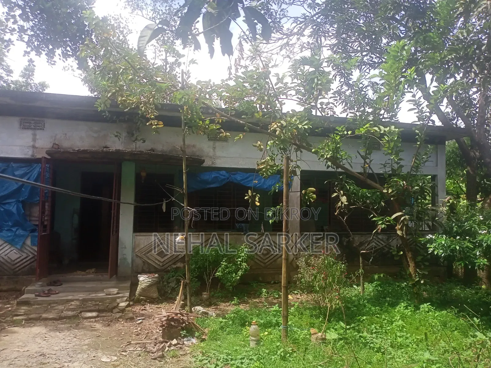শায়েস্তাগঞ্জে ৪ বেডরুমের বাড়ি বিক্রয়ের জন্য