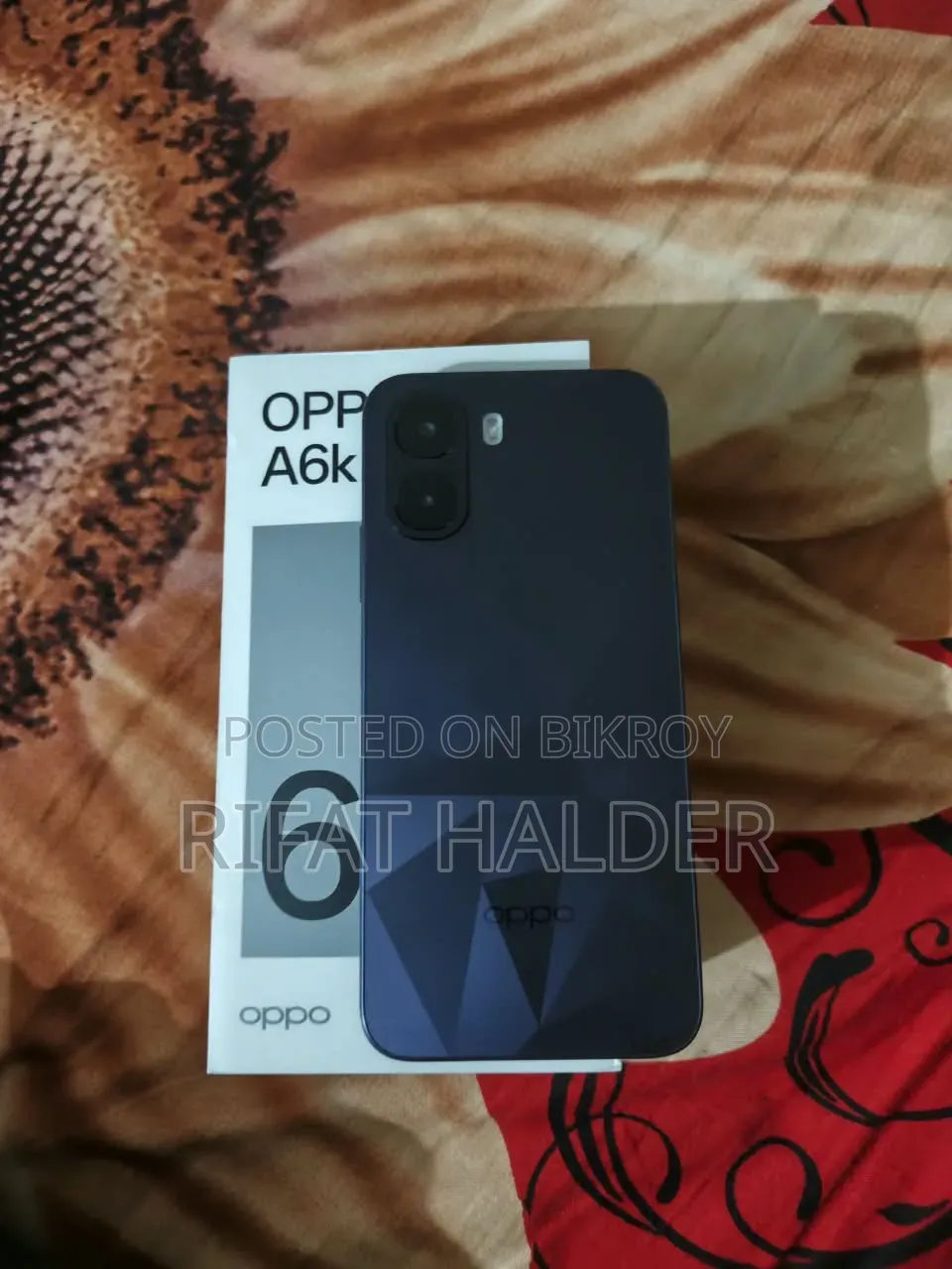 Oppo A6k 128 GB Purple