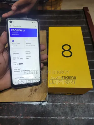 Realme 8 5G 128 GB White