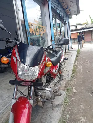 Bajaj CT 100 2015 Red
