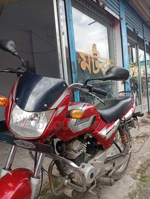 Bajaj CT 100 2015 Red