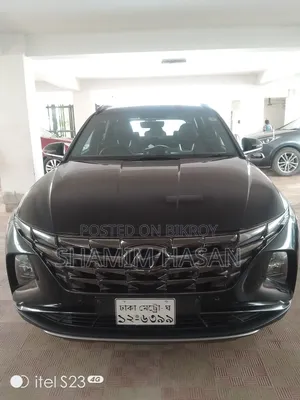 Hyundai Tucson 2024 Black