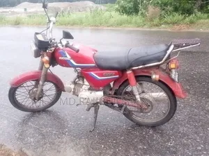 Zongshen ED 80 2006 Red
