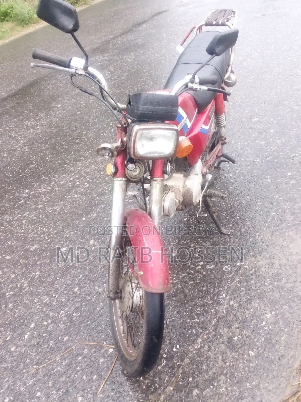 Zongshen ED 80 2006 Red