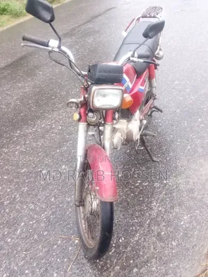 Zongshen ED 80 2006 Red