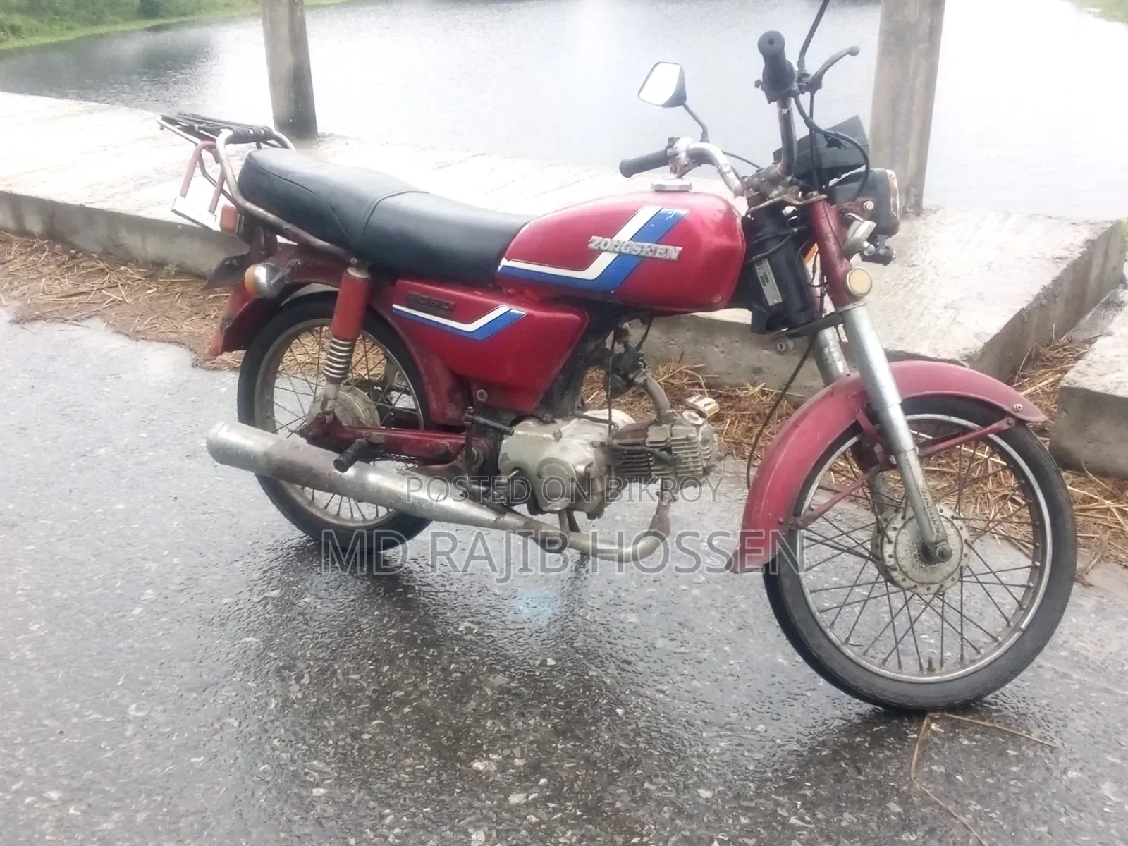 Zongshen ED 80 2006 Red