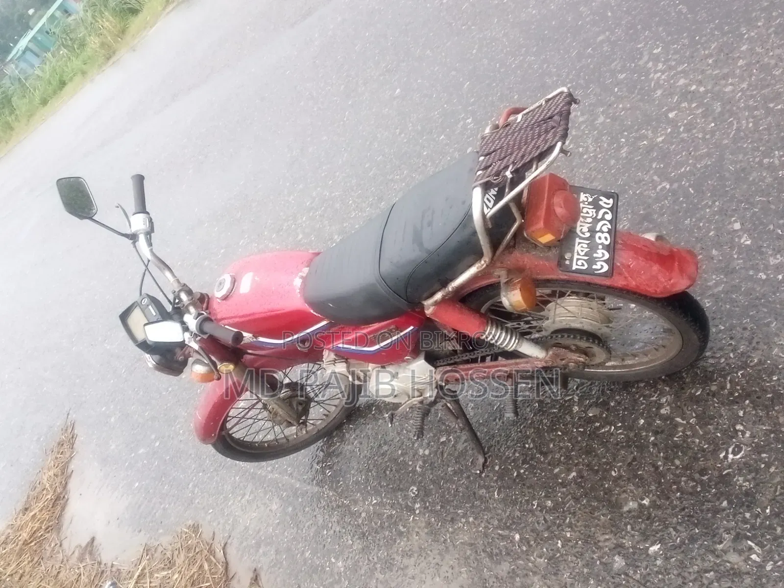 Zongshen ED 80 2006 Red