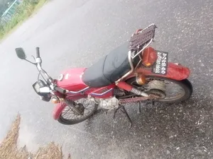 Zongshen ED 80 2006 Red