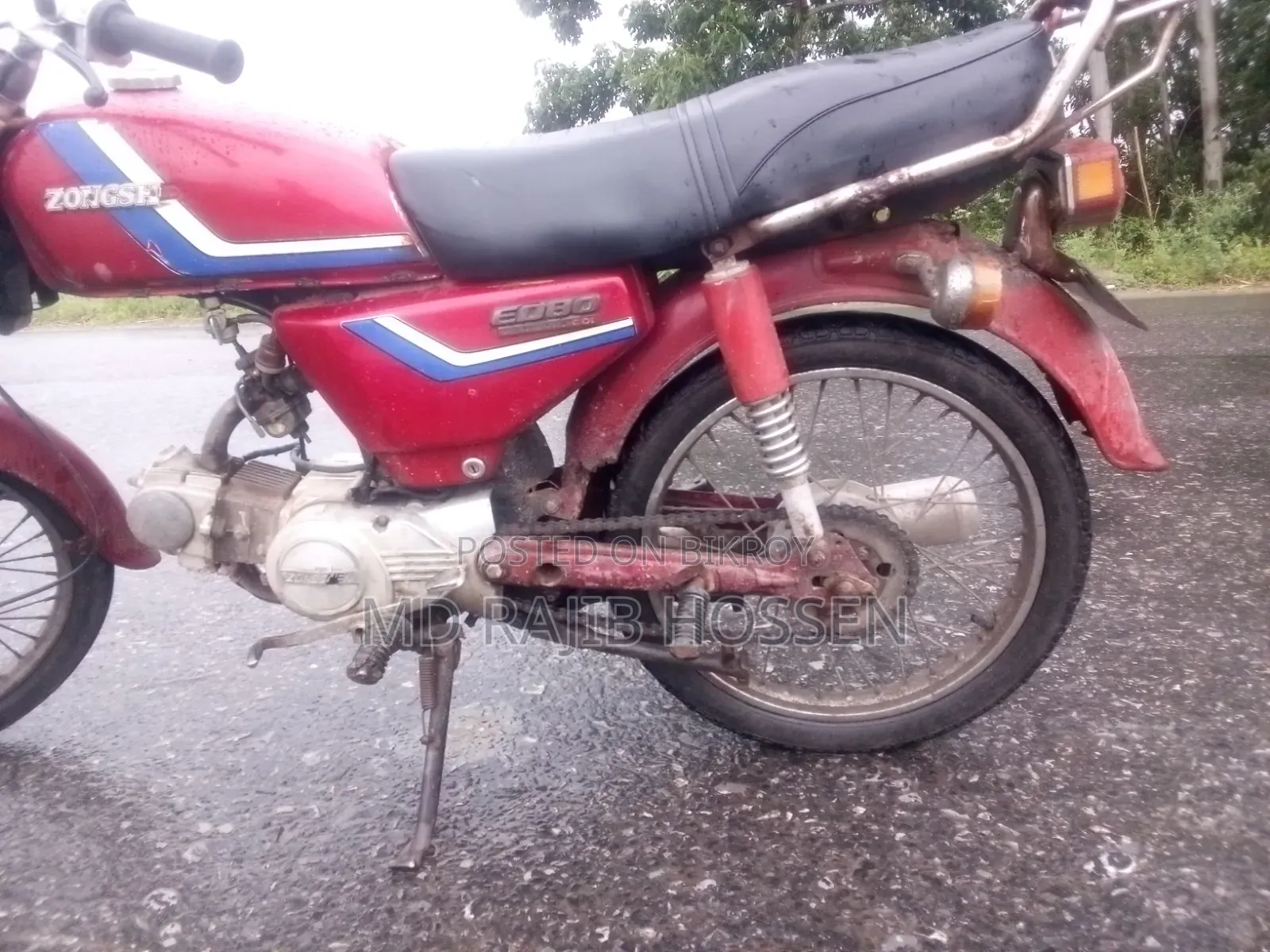 Zongshen ED 80 2006 Red