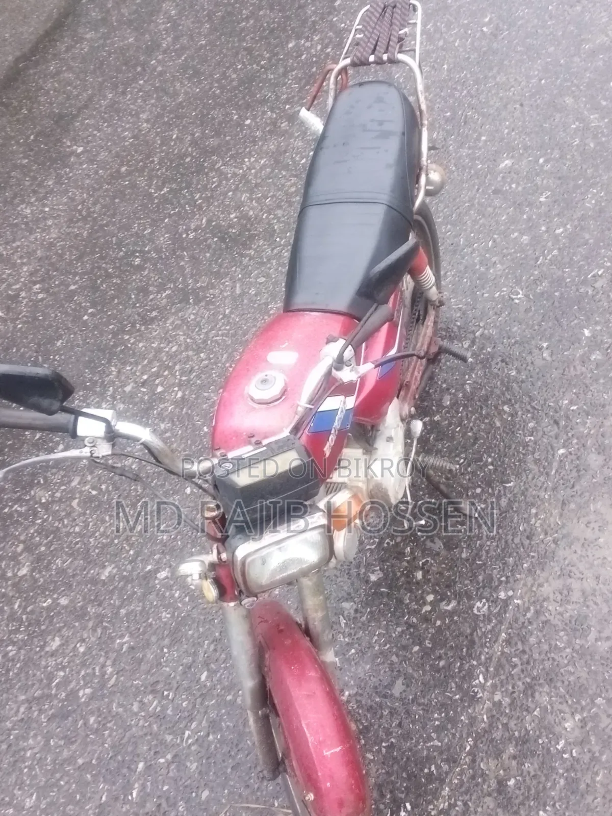 Zongshen ED 80 2006 Red