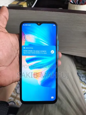 Tecno Spark Go 64 GB Blue