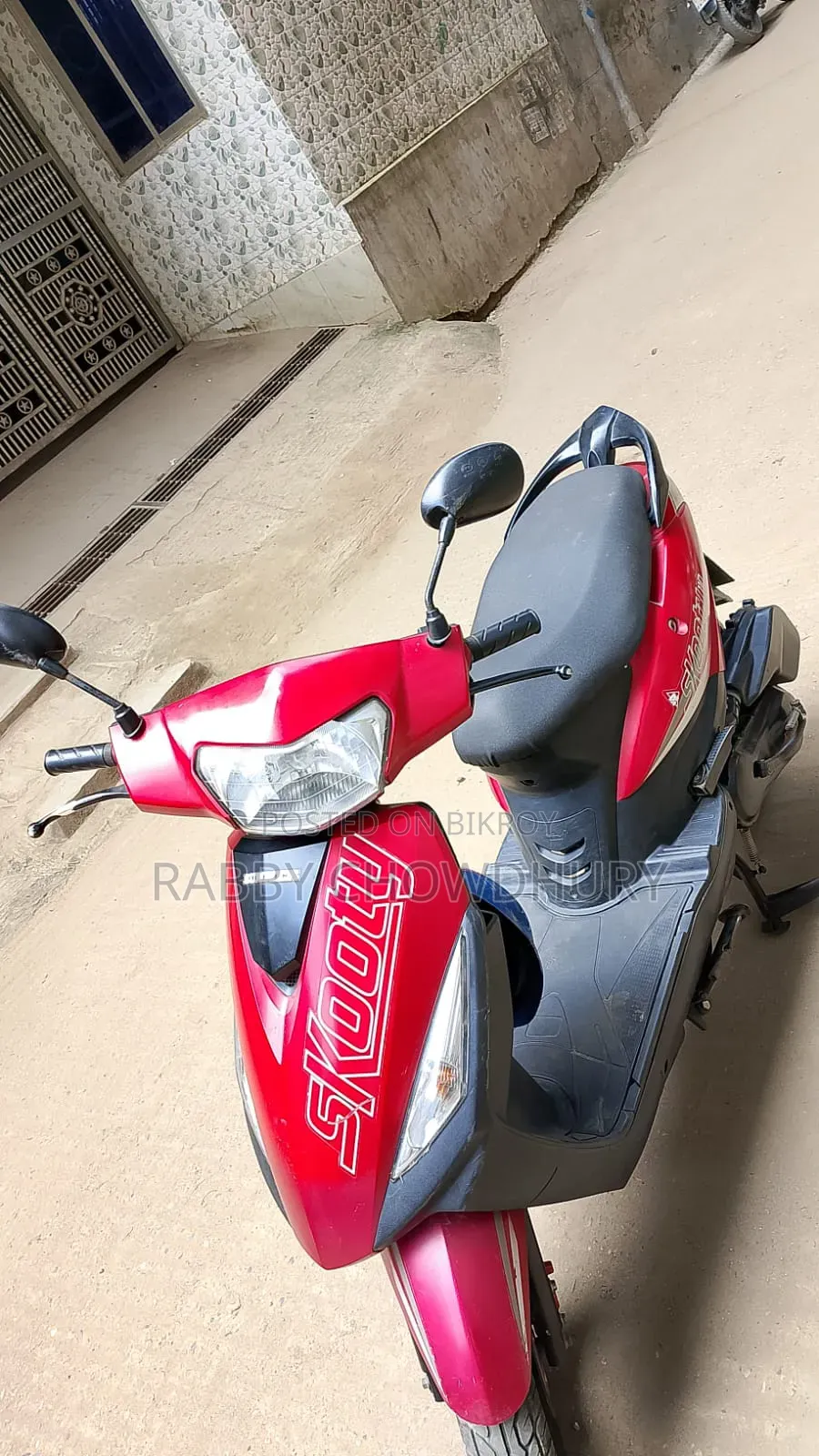Runner SKOOTY-110 2022 Red