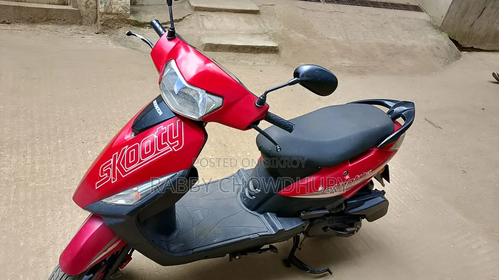 Runner SKOOTY-110 2022 Red