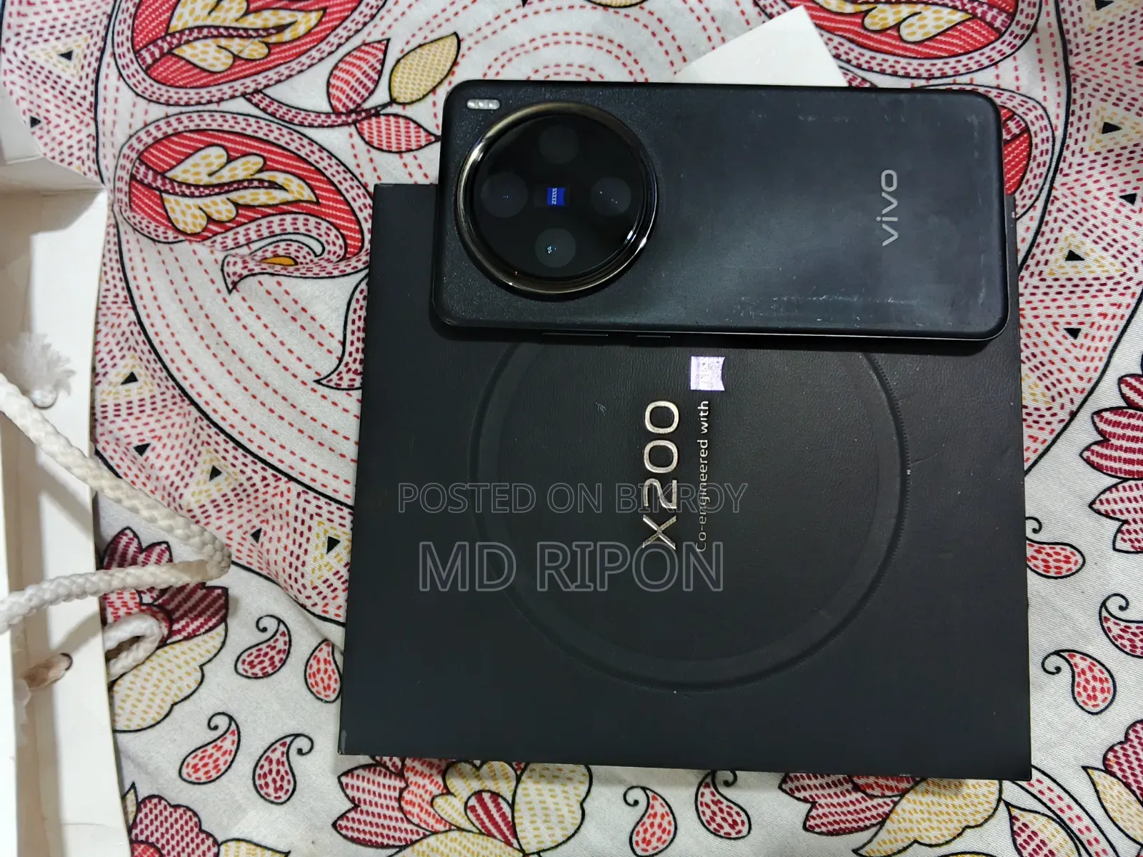 Vivo X200 256 GB Black
