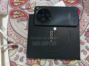 Vivo X200 256 GB Black