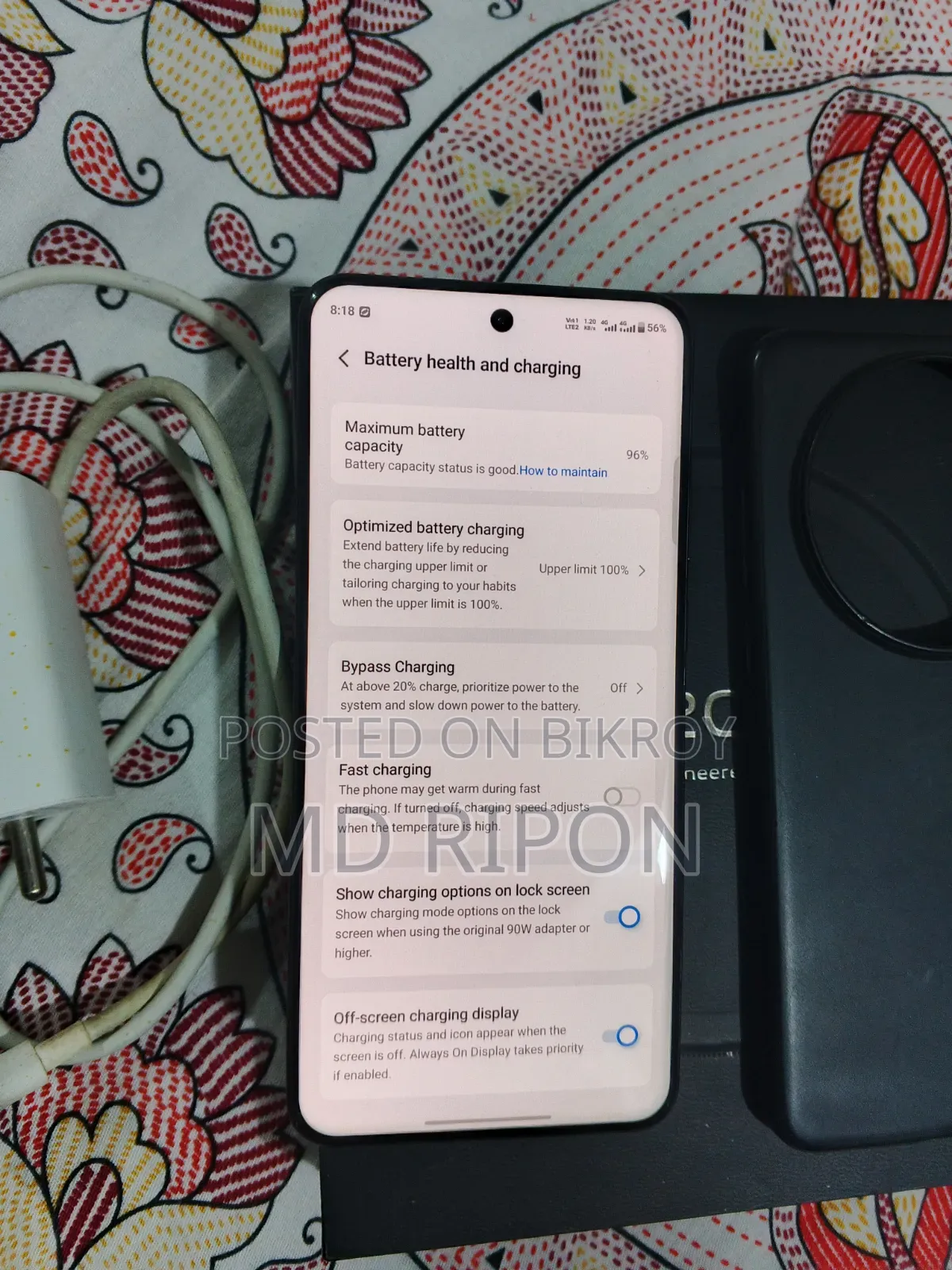 Vivo X200 256 GB Black
