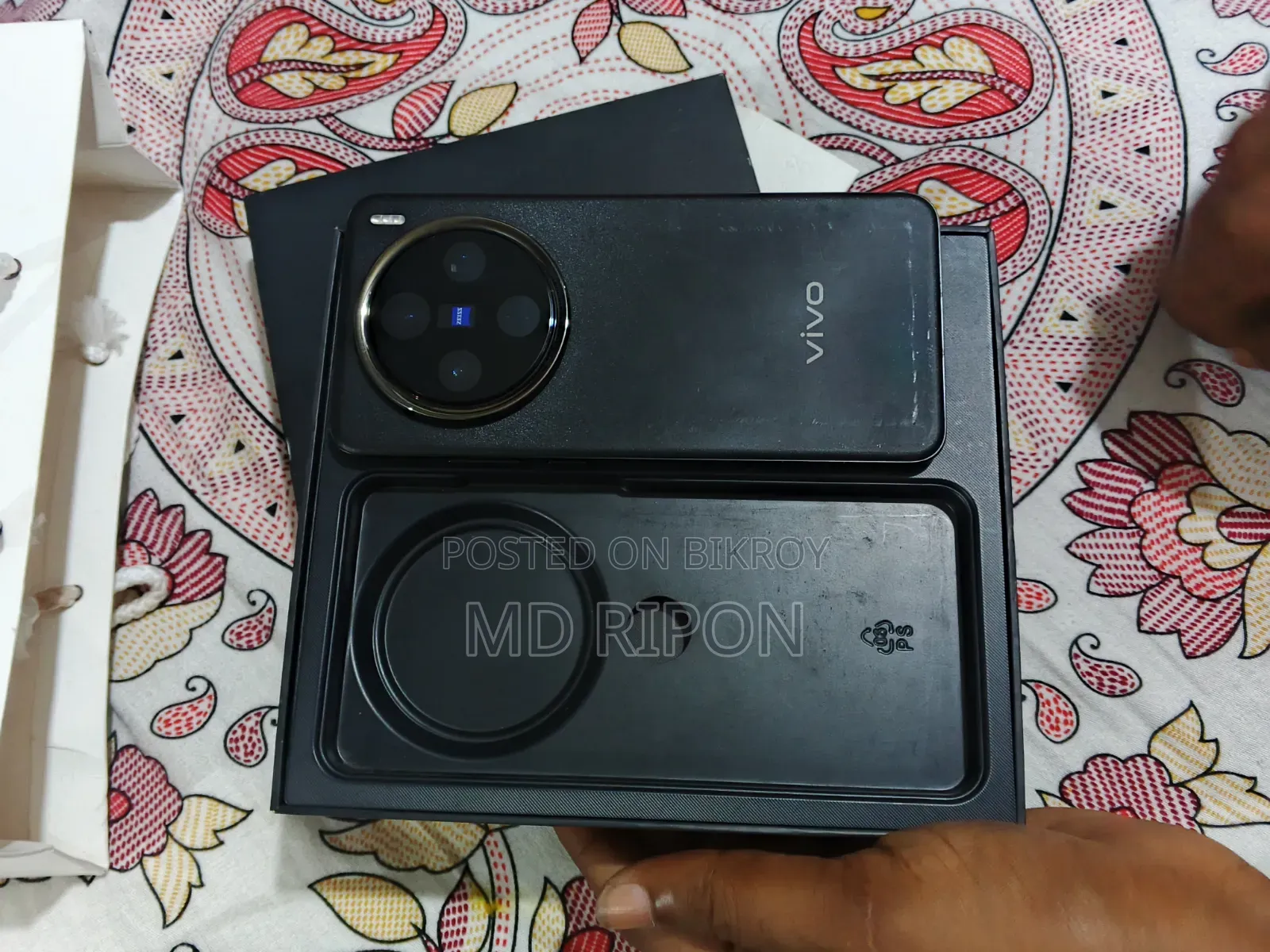 Vivo X200 256 GB Black