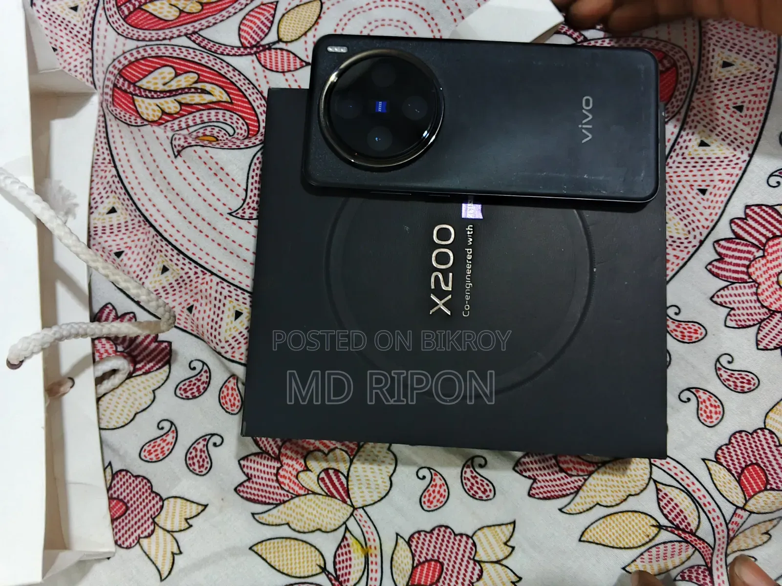 Vivo X200 256 GB Black