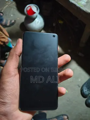 স্যামসাং গ্যালাক্সি এস১০ ১২৮ জিবি সিলভার