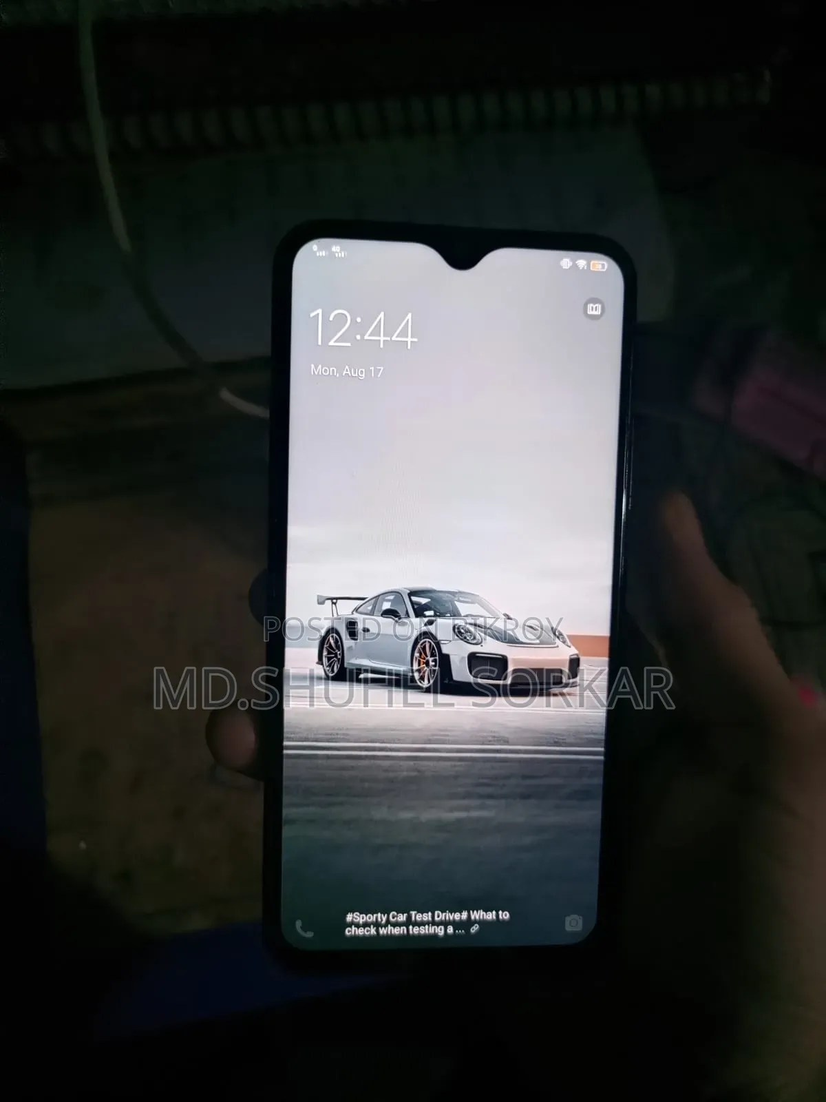 Vivo Y11 32 GB Blue