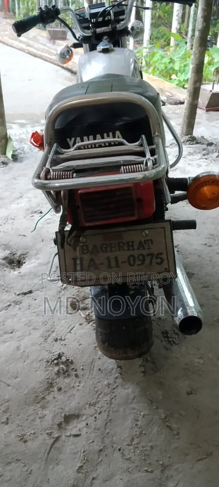Yamaha R15 V3 1999 White