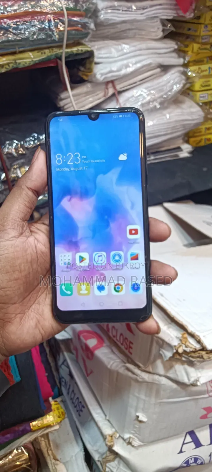 Huawei Y6 Prime 32 GB Black