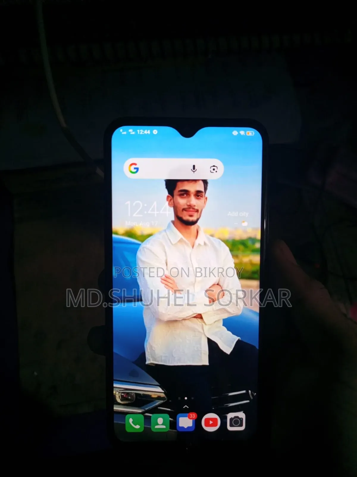 Vivo Y11 32 GB Blue