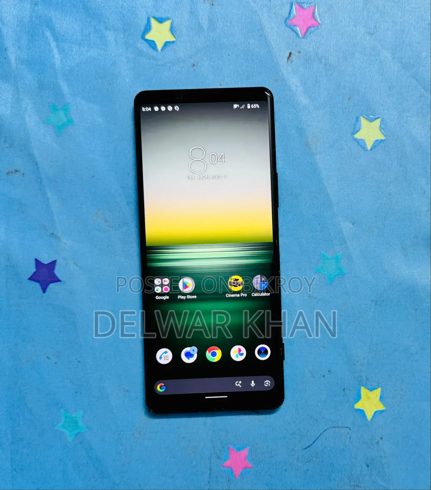 Sony Xperia 1 Mark II