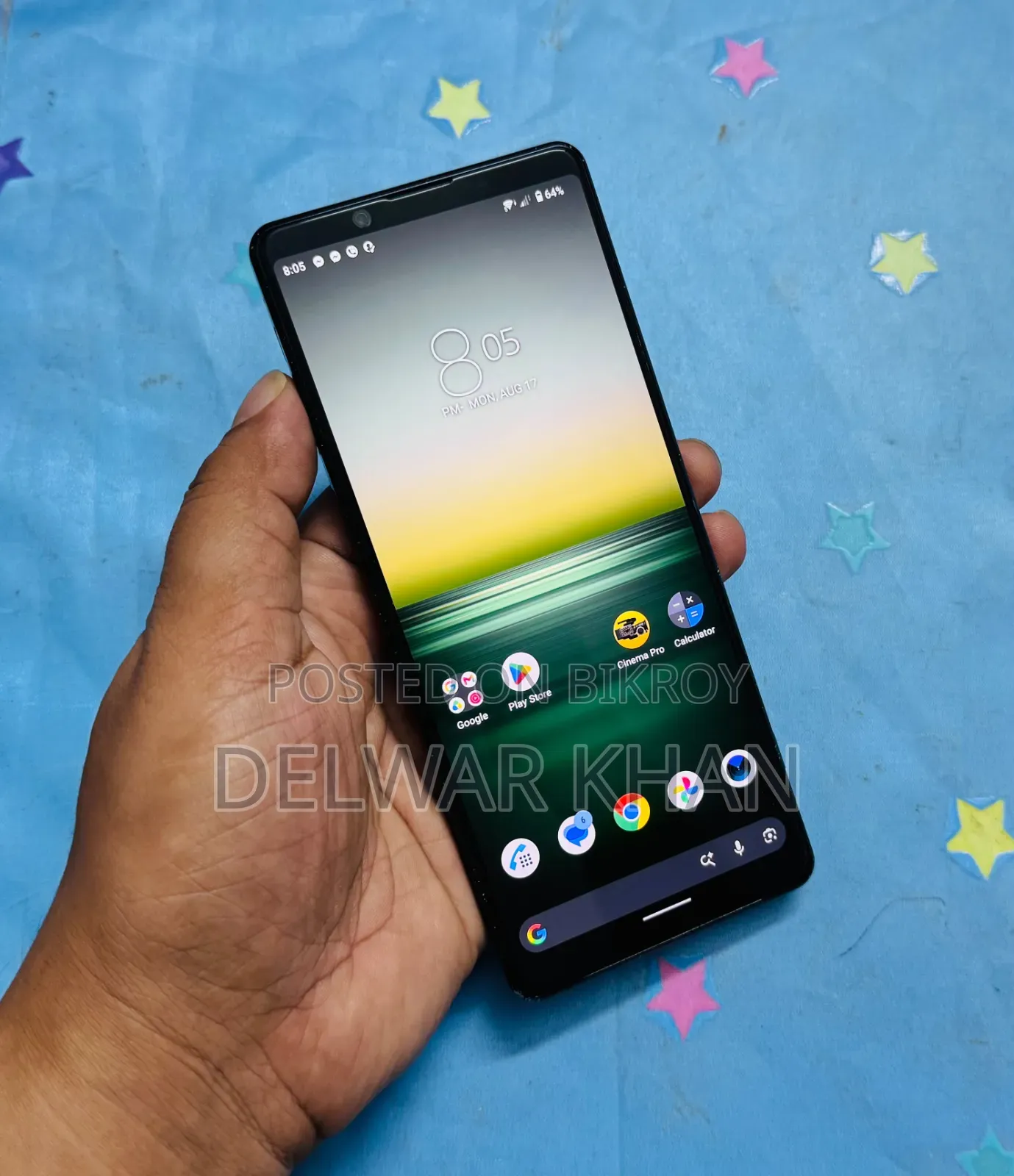 Sony Xperia 1 Mark II