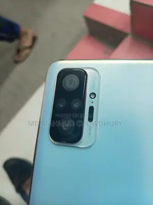 শাওমি রেডমি নোট ১০ প্রো ম্যাক্স ১২৮ জিবি নীল