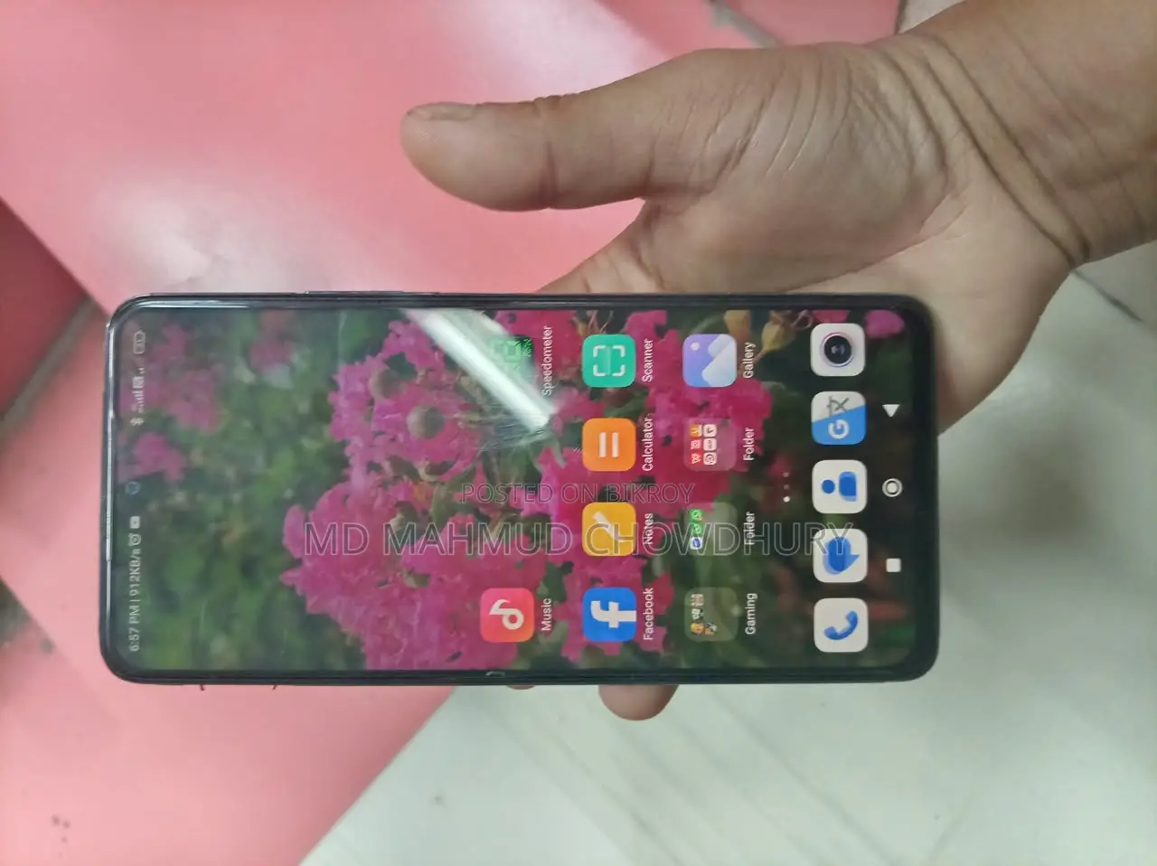শাওমি রেডমি নোট ১০ প্রো ম্যাক্স ১২৮ জিবি নীল