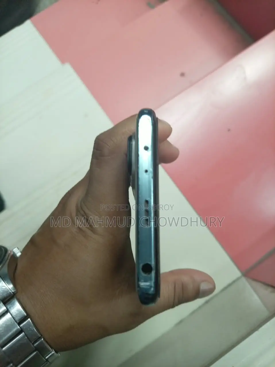 শাওমি রেডমি নোট ১০ প্রো ম্যাক্স ১২৮ জিবি নীল