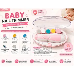 Electric Baby Nail Trimmer Set