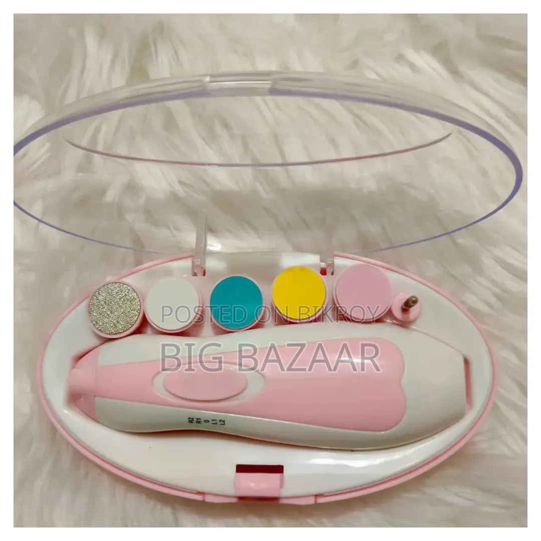 Electric Baby Nail Trimmer Set
