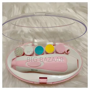 Electric Baby Nail Trimmer Set