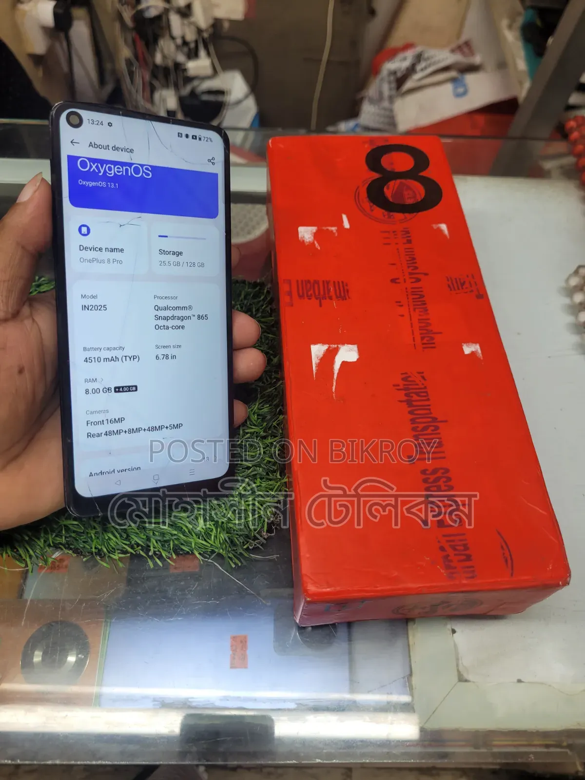 OnePlus 8 Pro 128 GB Black