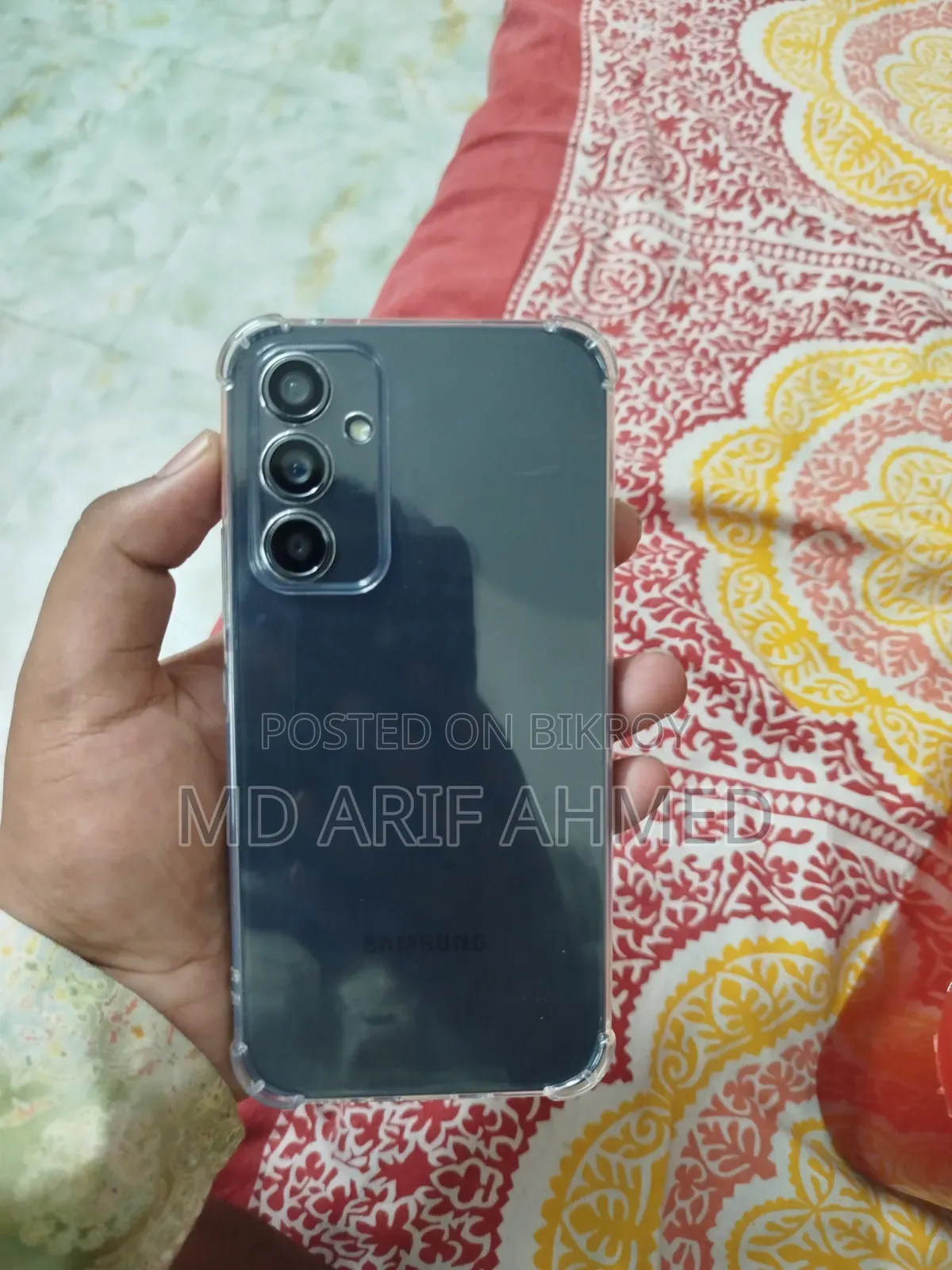 স্যামসাং গ্যালাক্সি এ৫৪ ৫জি ২৫৬ জিবি ব্ল্যাক