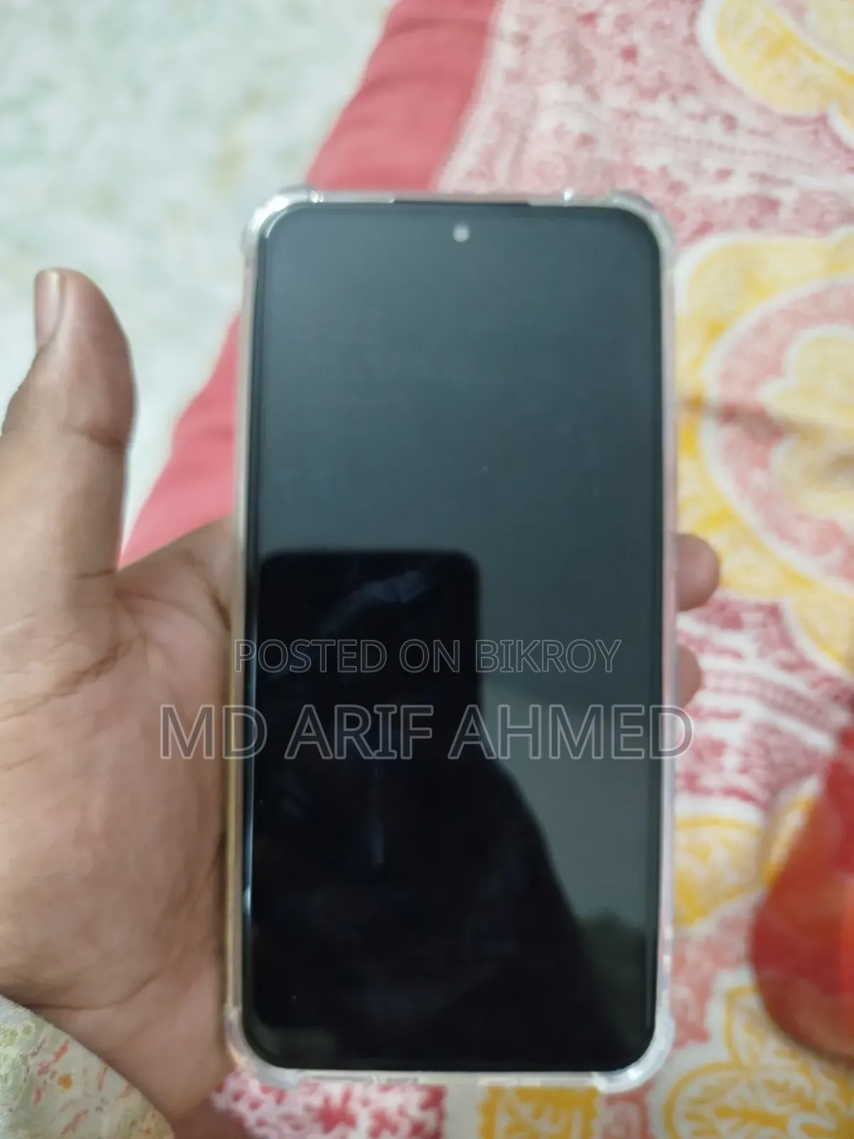 স্যামসাং গ্যালাক্সি এ৫৪ ৫জি ২৫৬ জিবি ব্ল্যাক