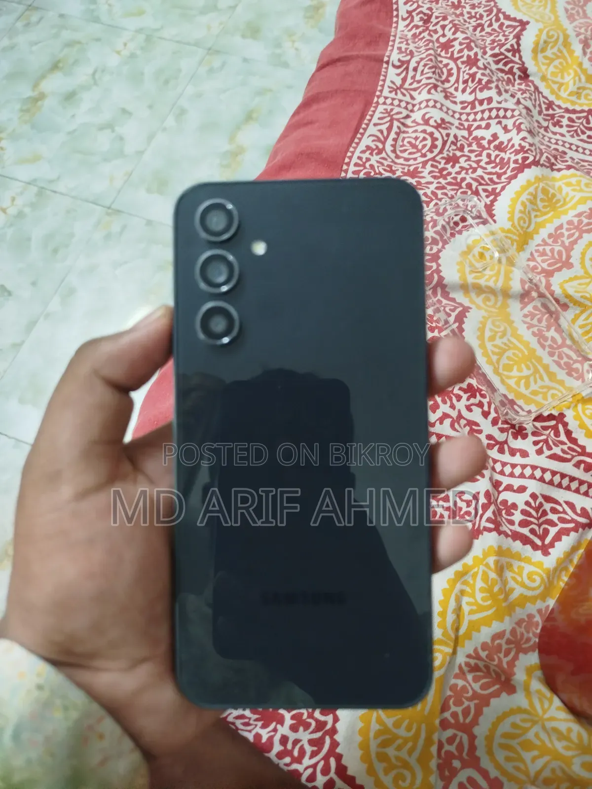 স্যামসাং গ্যালাক্সি এ৫৪ ৫জি ২৫৬ জিবি ব্ল্যাক