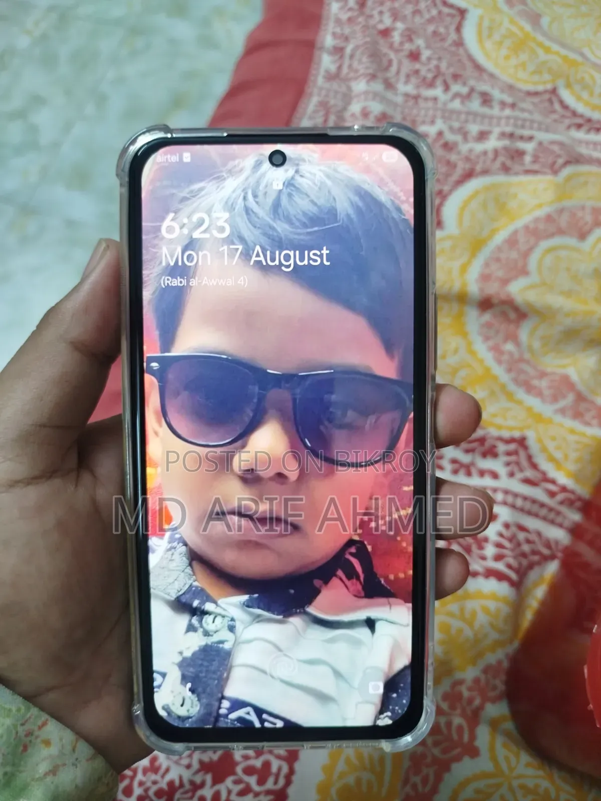 স্যামসাং গ্যালাক্সি এ৫৪ ৫জি ২৫৬ জিবি ব্ল্যাক