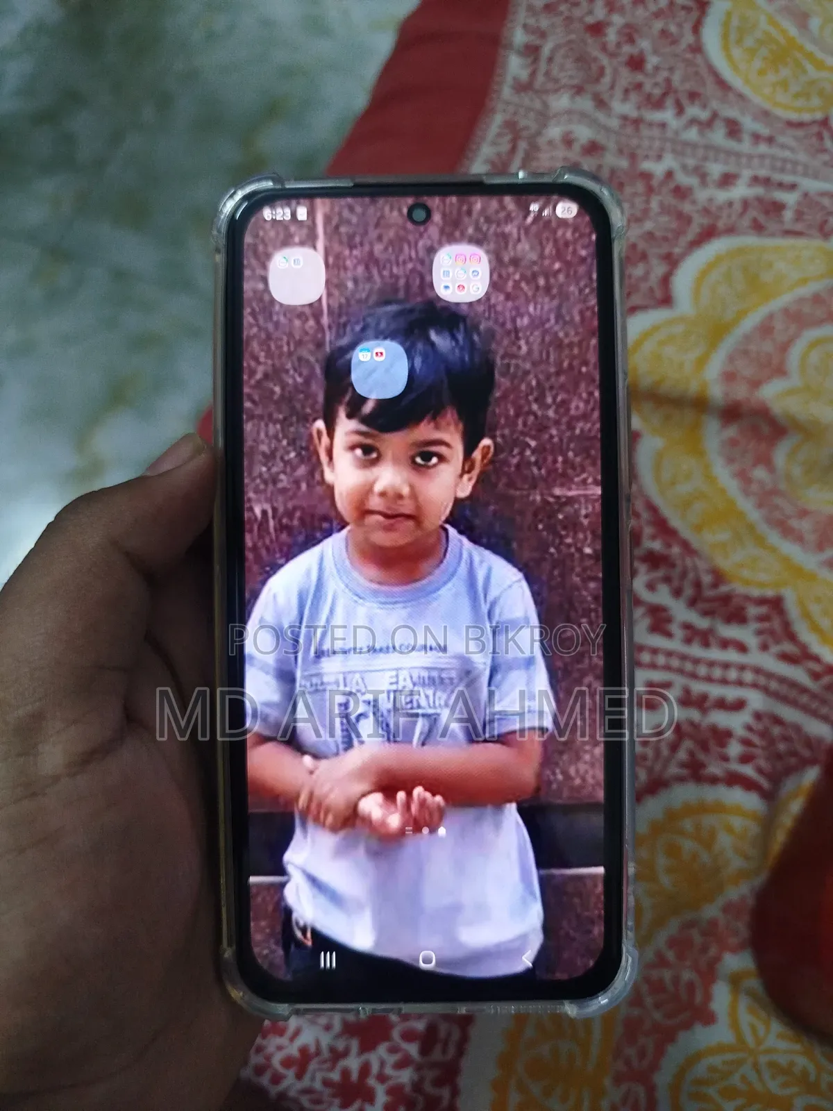 স্যামসাং গ্যালাক্সি এ৫৪ ৫জি ২৫৬ জিবি ব্ল্যাক